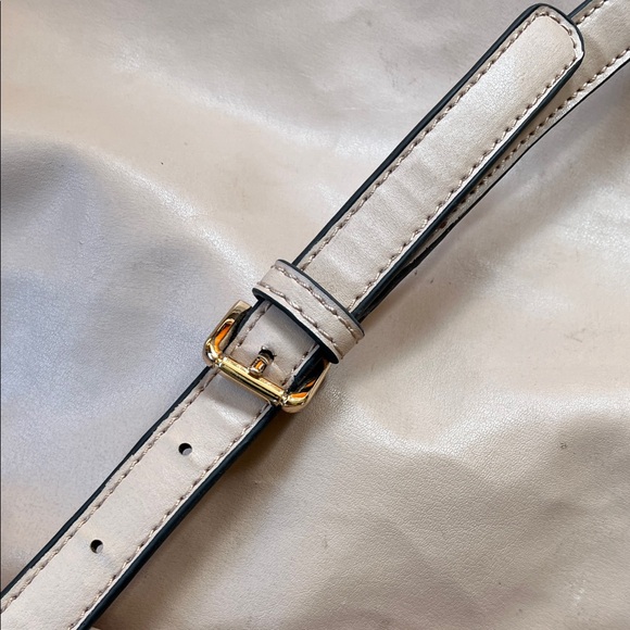 David Jones Beige Shoulder Bag - Picture 3 of 14